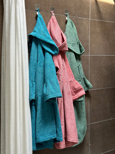 POPUP - Accappatoio FRAPPA Made in Italy Bagno Moreali Tessile Casa