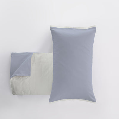 Completo Lenzuola Caldo Cotone BICOLOR Letto Cogal