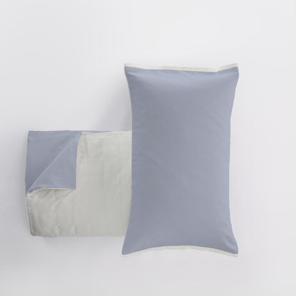 Completo Lenzuola Caldo Cotone BICOLOR Letto Cogal Matrimoniale Corda