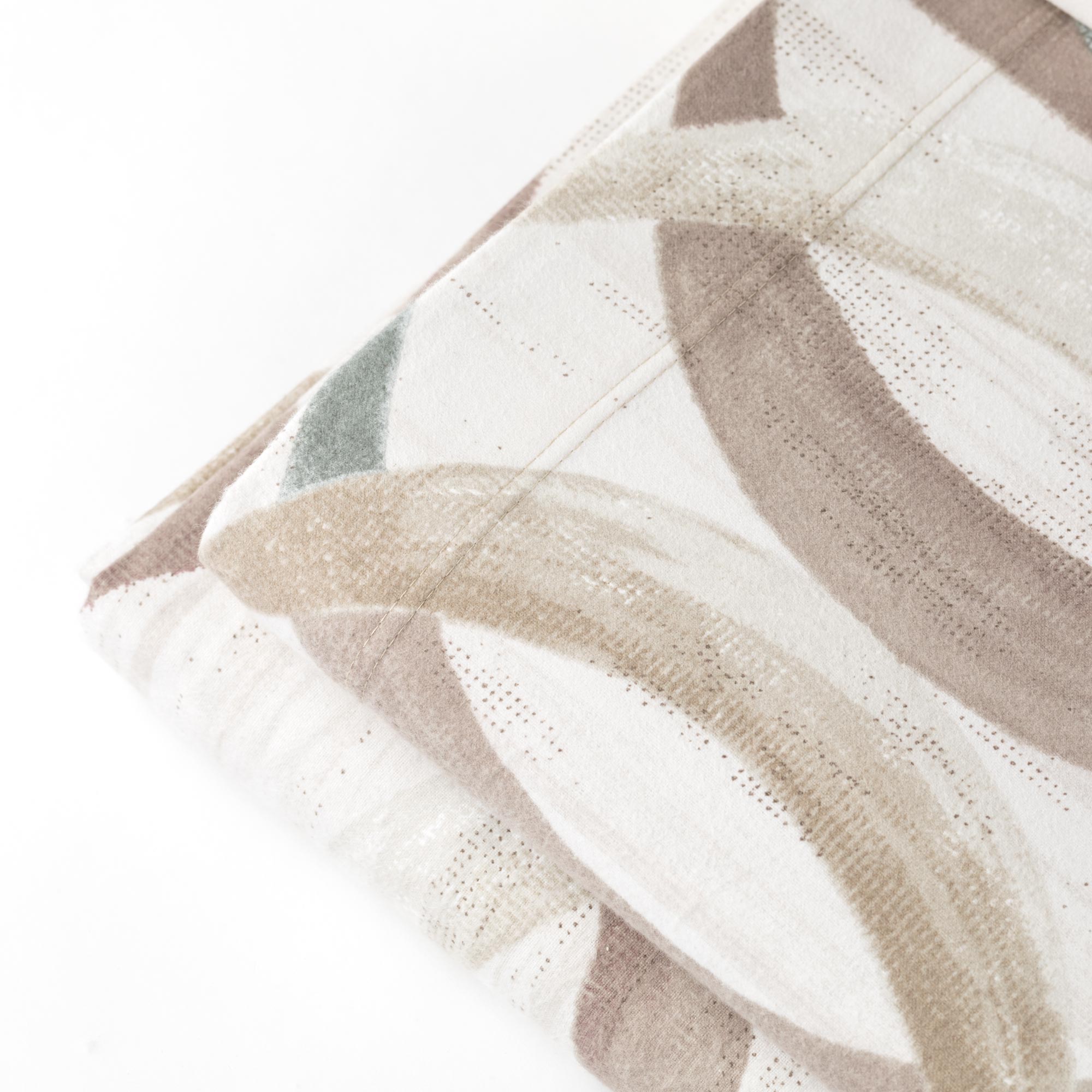 Parure Copripiumino Flanella Cotone Stampato Robert Letto Riviera