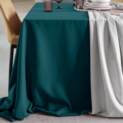 Tovaglia Antimacchia Morbida NO-STRESS Cucina Moreali Tessile Casa Runner 45x150 Ottanio