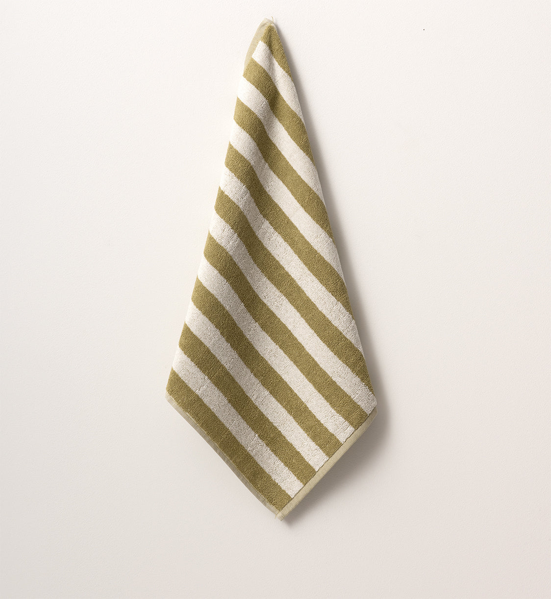 Set Canovacci Tela+Spugna RIGHE Cucina Moreali Tessile Casa