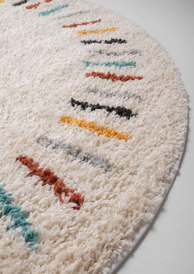 Tappeto Soggiorno Rotondo Kalos Soggiorno Moreali Tessile Casa