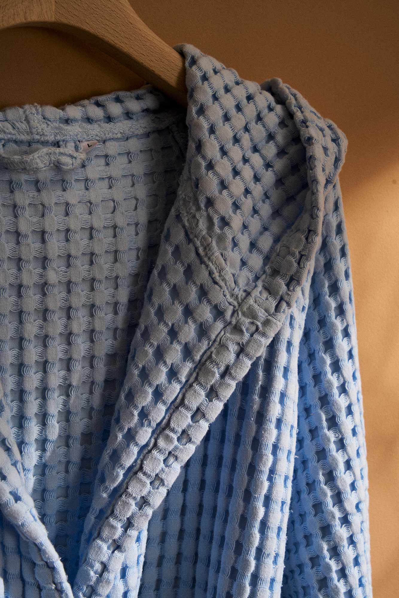 Accappatoio Garment Washed Unisex APE REGINA Bagno Moreali Tessile Casa