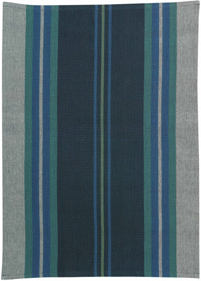 Canovaccio Cotone Riciclato Yuna Blu Cucina Vivaraise 50 x 70 cm Grigio