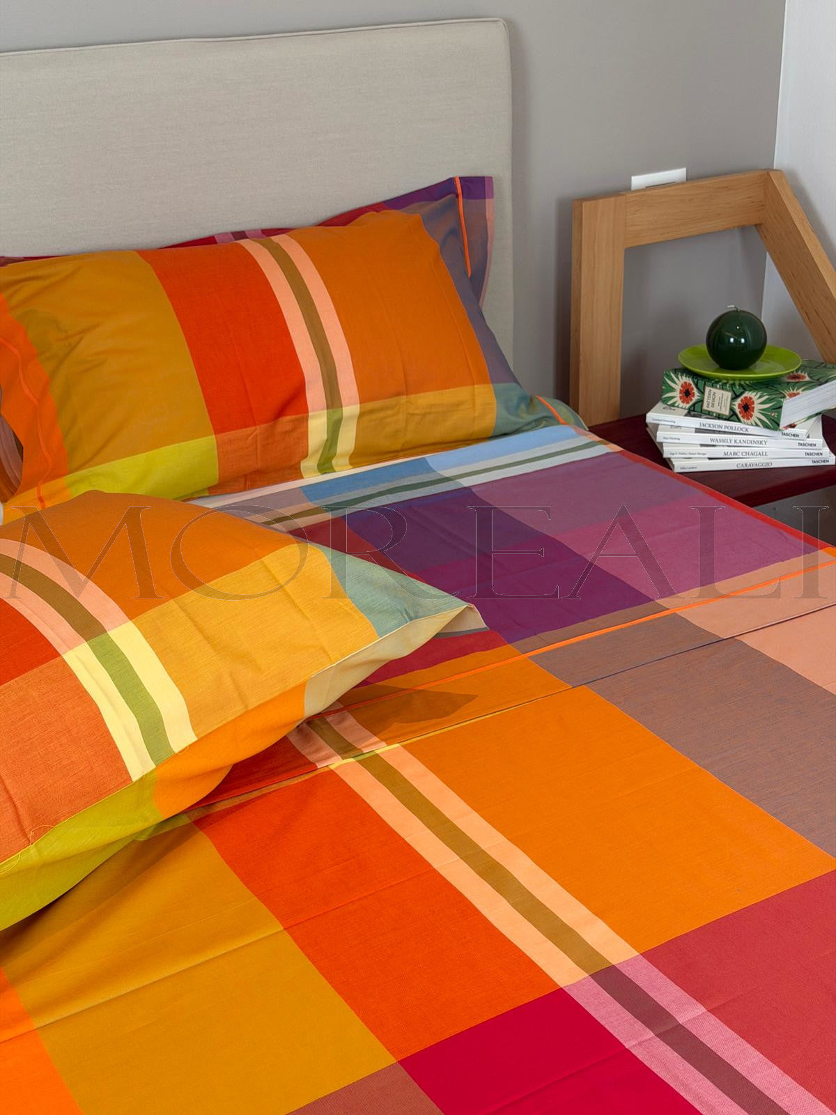 Parure Lenzuola BOSSI Parrot