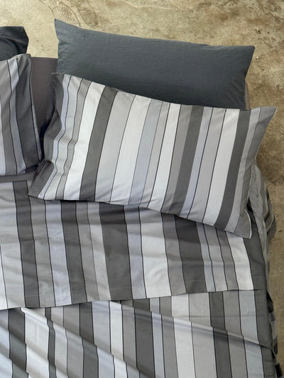 Parure Lenzuola Copriletto BAIADERA Letto Moreali Tessile Casa