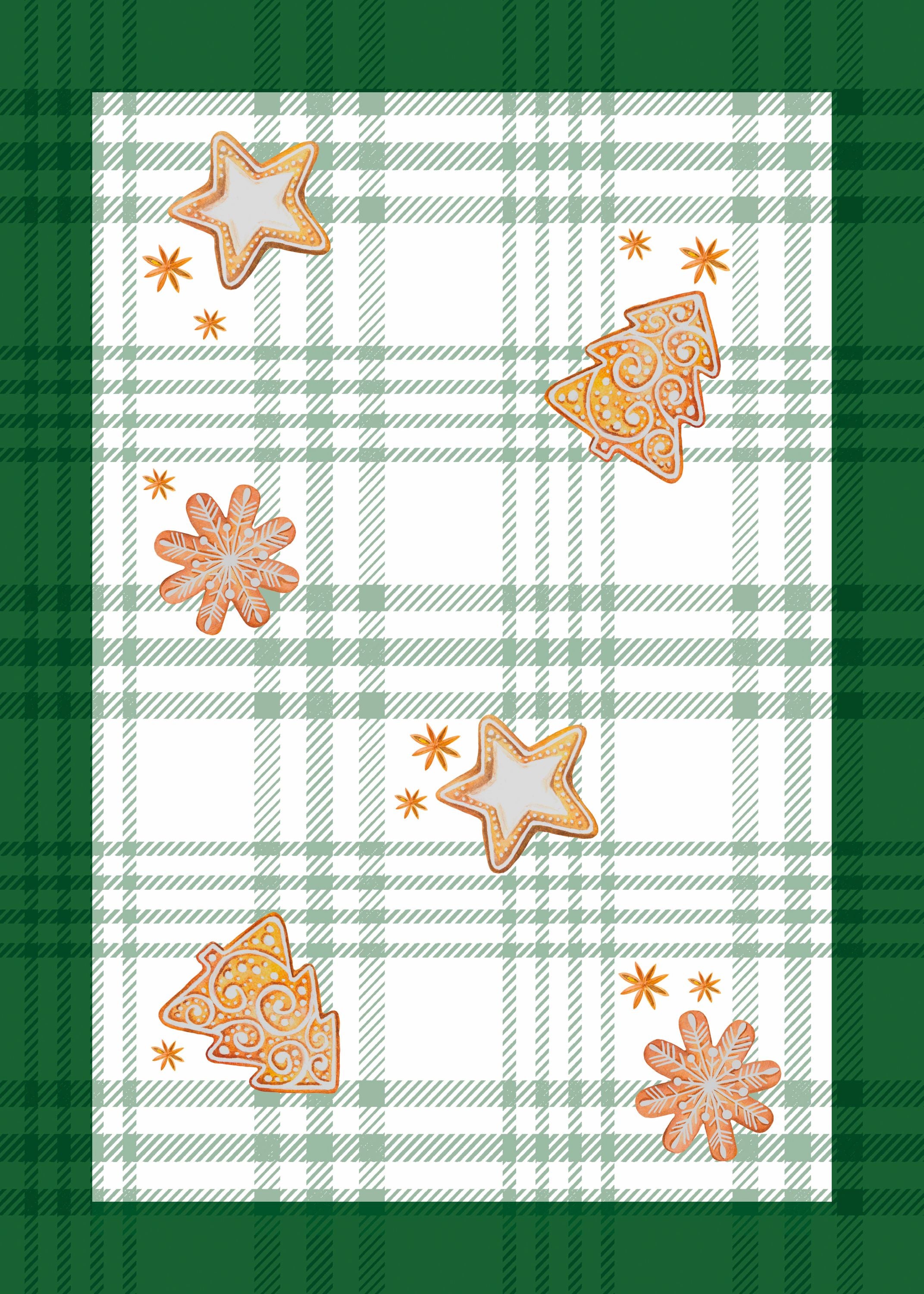 Set 3 Canovacci Twill Cotone Antimacchia SWEET BREAD