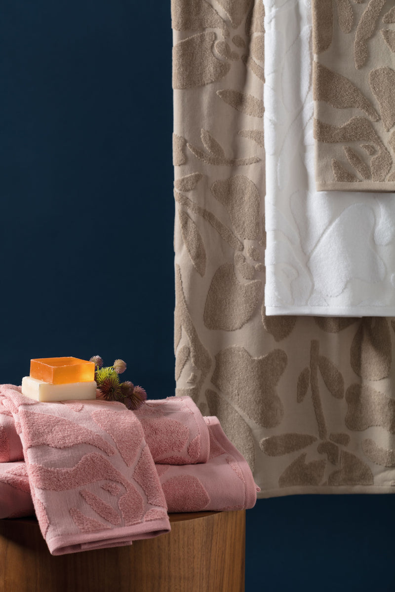 Set Asciugamani Jacquard ELYSIUM Bagno Riviera