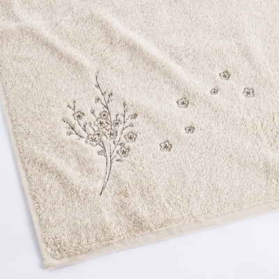 Set Asciugamani Ricamato FIRENZE Bagno Galizzi