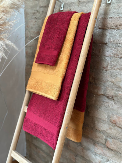 Set Asciugamani Riloga Made in Italy Moreali Bagno Moreali Tessile Casa