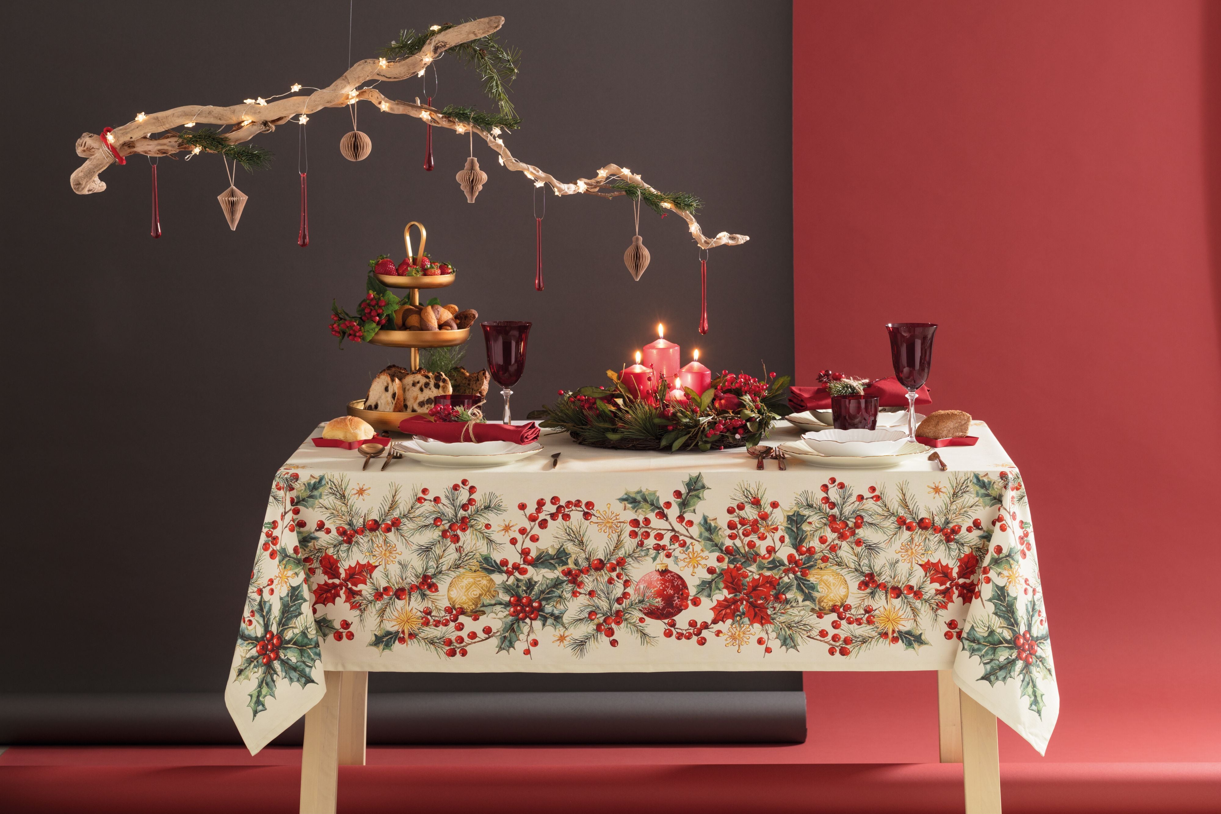 Tovaglia Twill Cotone Antimacchia STAR LIGHT Cucina Riviera