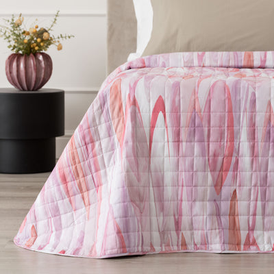 Trapuntino in Microfibra Stampato VEGA Letto Riviera