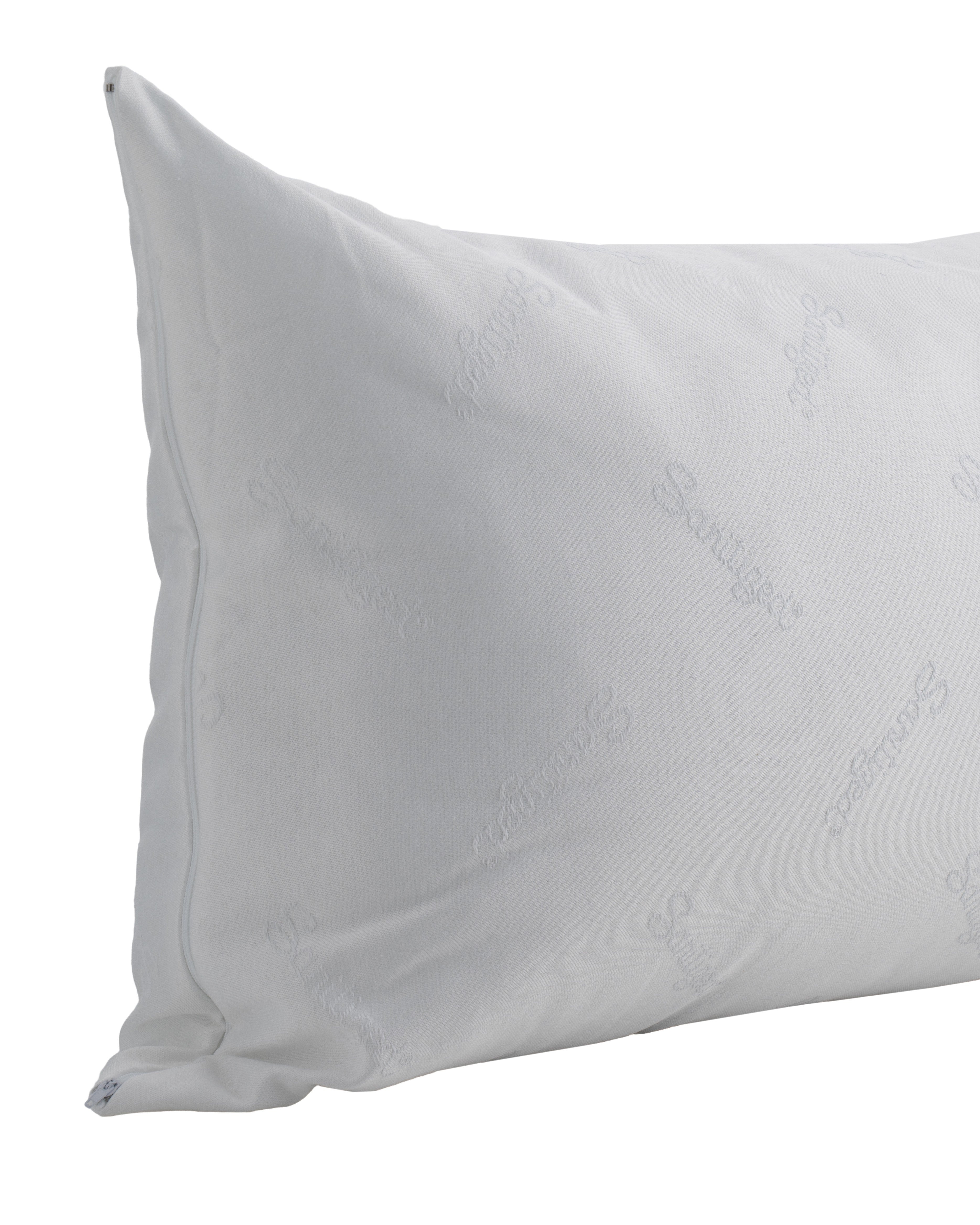 Guanciale Soft Sanitized® ANTIACARO Materasso Moreali Tessile Casa Media Bianco