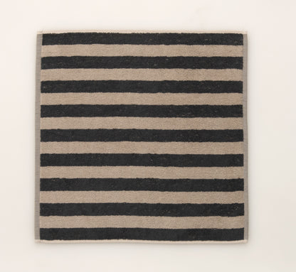 Set Canovacci Tela+Spugna RIGHE Cucina Moreali Tessile Casa