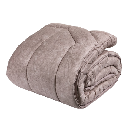 Trapunta Percalle Galuchat Letto Fazzini 270 x 270 Rosa Boho