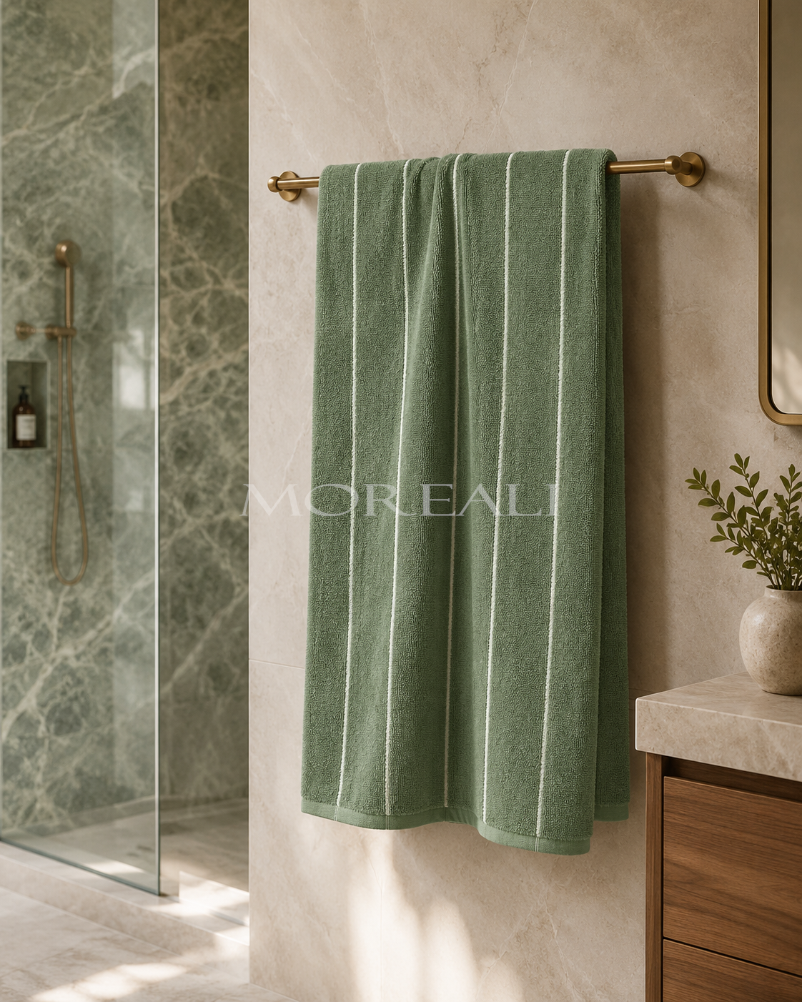 Telo Doccia Tinto Filo SMART Bagno Fazzini