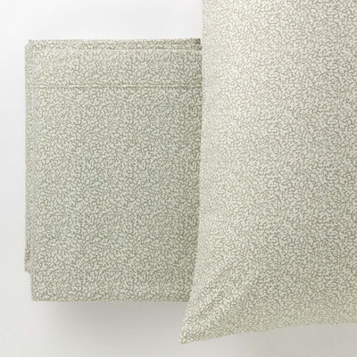 POPUP - Completo Lenzuola Flanella Cotone Stampato Cloudette Letto Riviera