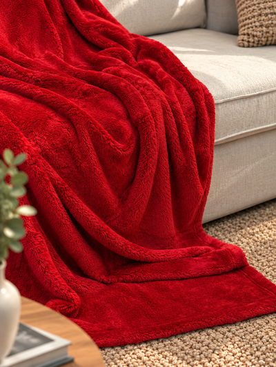 Plaid Extra Soft COCCOLA Soggiorno Moreali Tessile Casa