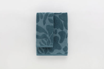 Set Asciugamani JAcquard Elysium Bagno Riviera 60 x 100 Ottanio