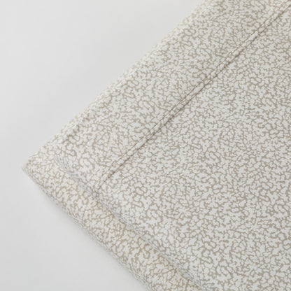 Completo Lenzuola Flanella Cotone Stampato Cloudette Letto Riviera