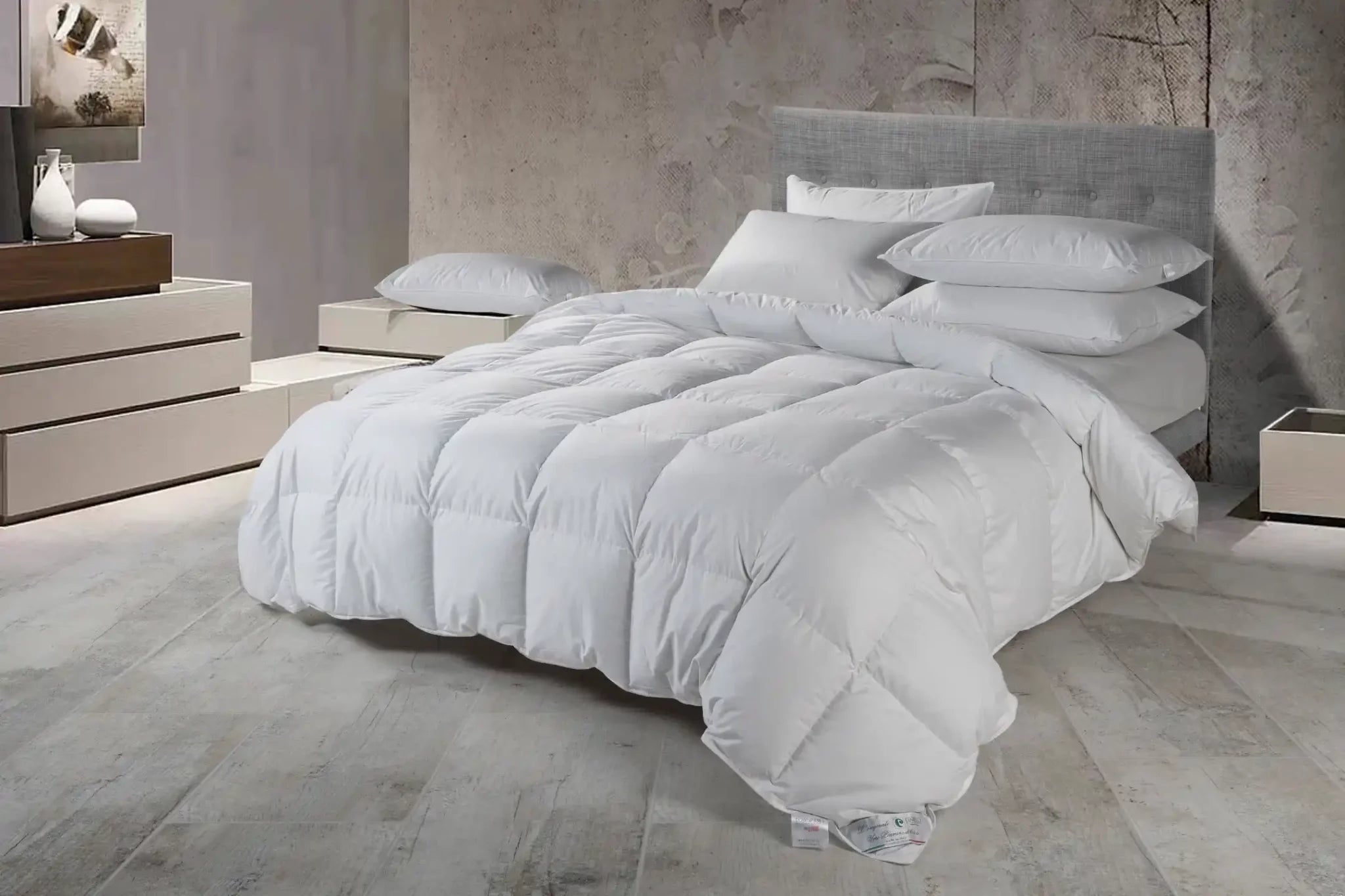 PRIMETTA Piumino d'oca Singolo - Summer** - PERLA Letto Cinelli Singolo 155 x 215 Summer**