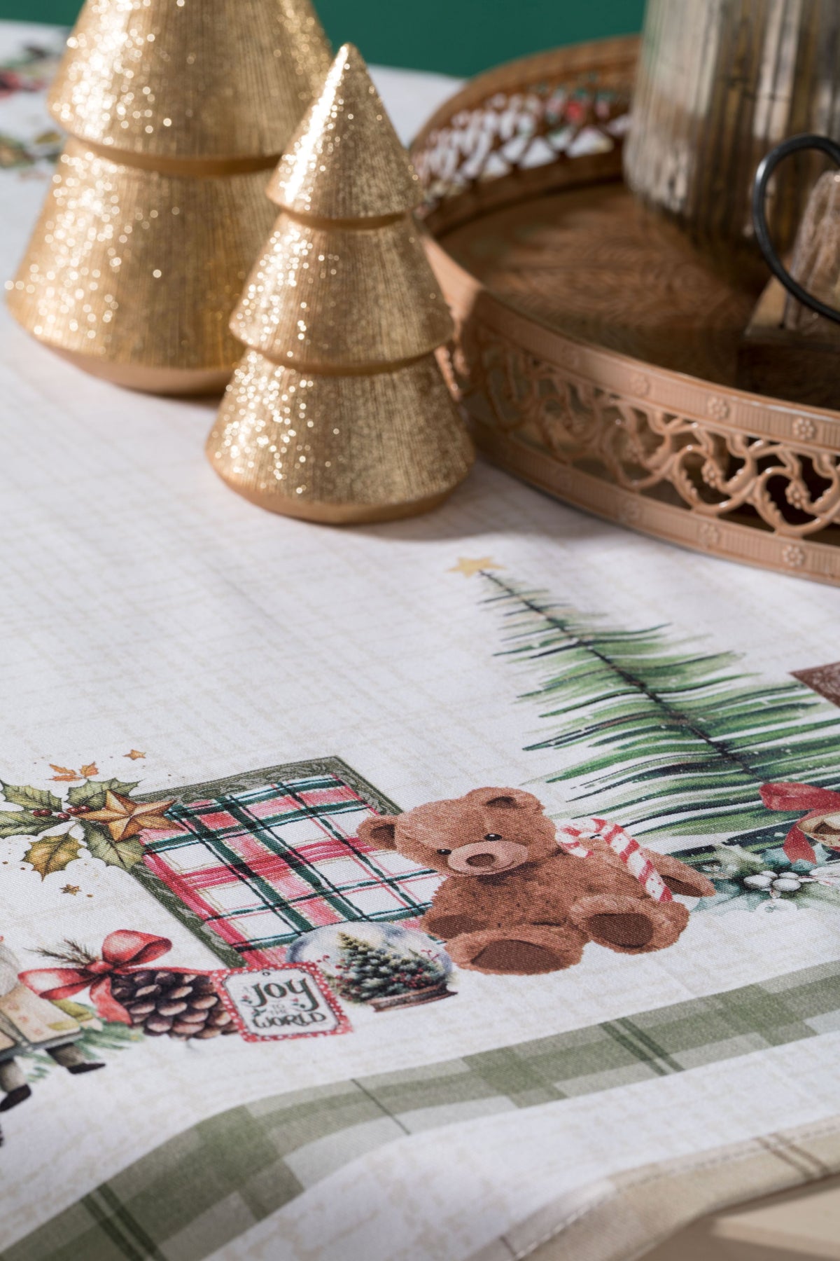 Tovaglia Twill Cotone Antimacchia CADEAU Cucina Moreali Tessile Casa