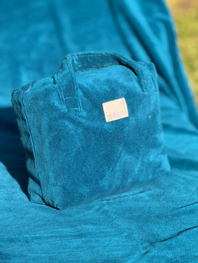 Telo Mare/Doccia + Bag BAMBOO Bagno Moreali Tessile Casa