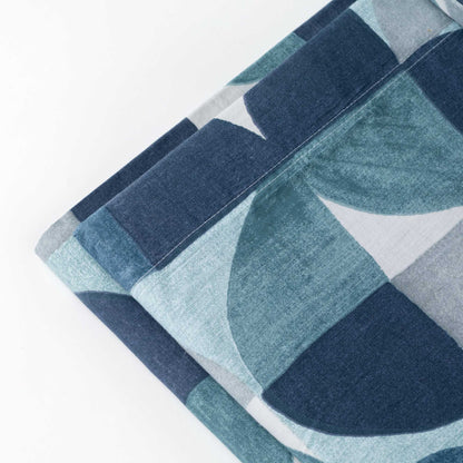 Completo Lenzuola Cotone Stampato Cassio Letto Riviera