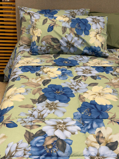 Trapunta Cotone Stampato Hoara