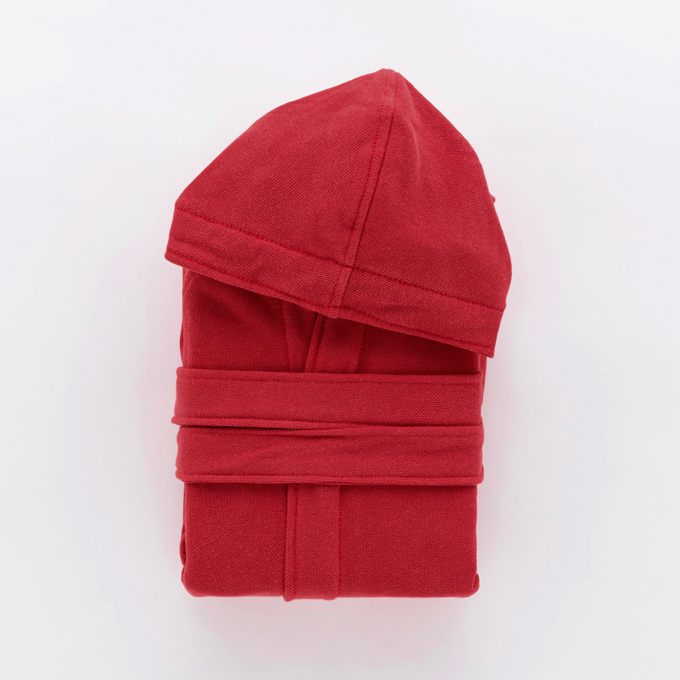 Accappatoio Unisex Microspugna WIMBLEDON - COLORI FINE SERIE