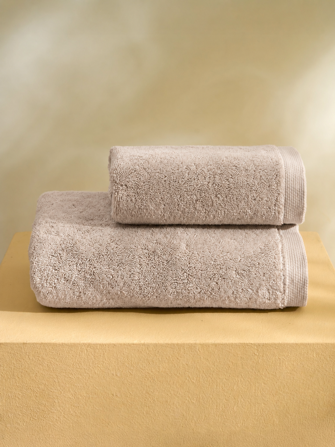 POPUP - Set Asciugamani Super Soft ABBRACCIO Bagno Moreali Tessile Casa 60 x 100 / 40 x 60 Corda