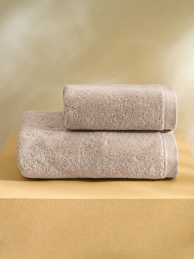 POPUP - Set Asciugamani Super Soft ABBRACCIO Bagno Moreali Tessile Casa 60 x 100 / 40 x 60 Corda
