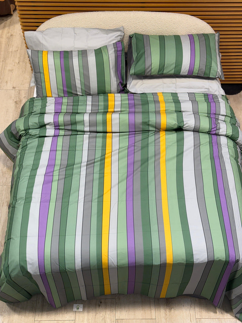 POPUP - Parure Copripiumino BAIADERA Letto Moreali Tessile Casa Matrimoniale Armonia