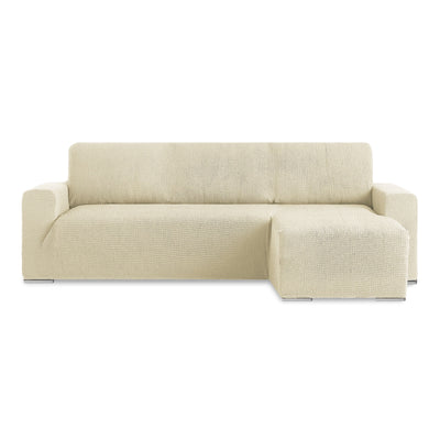 Copridivano Chaise Longue Bracciolo Corto Soggiorno Belmarti Destra Panna