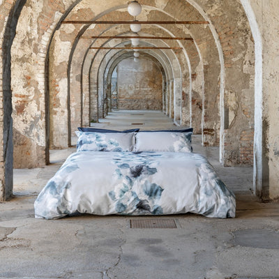 Parure Copripiumino Percalle Supersoft NATE Letto Galizzi