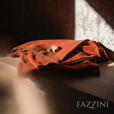 Plaid Viscosa Punto Cavallo Lucy Soggiorno Fazzini