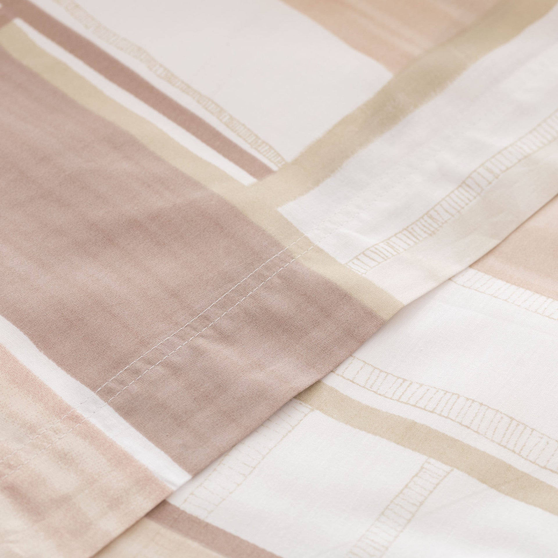 Completo Lenzuola Cotone Stampato JURI Letto Riviera