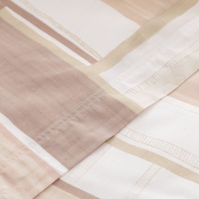 Completo Lenzuola Cotone Stampato JURI Letto Riviera