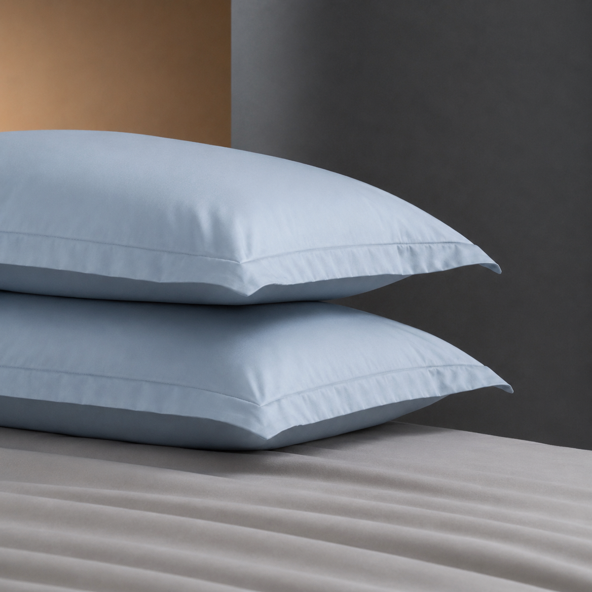 Coppia Federe Cotone Madapolam PAINT Letto Riviera 50 x 80 Carta da Zucchero