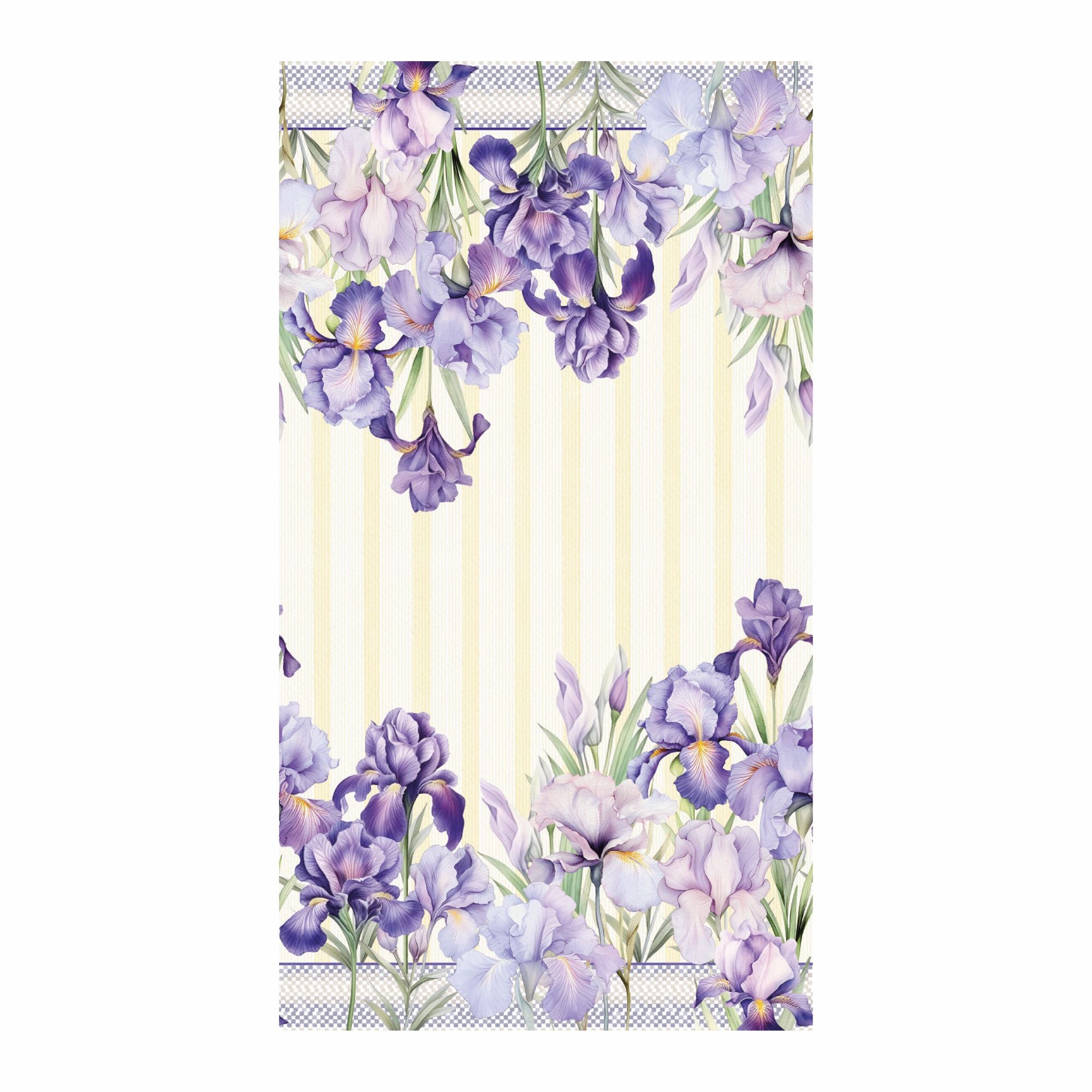 Tovaglia Antimacchia Morbida Stampata RINASCITA Cucina Maison Sucrée