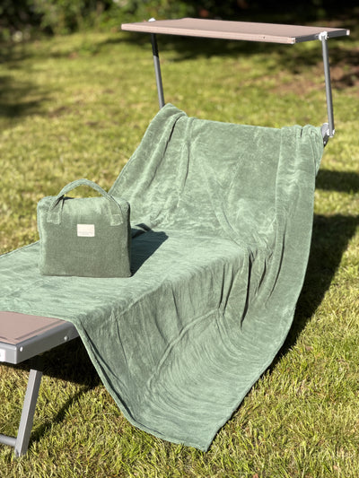 Telo Mare/Doccia + Bag BAMBOO Bagno Moreali Tessile Casa