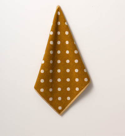 Set Canovacci Tela+Spugna POIS Cucina Moreali Tessile Casa