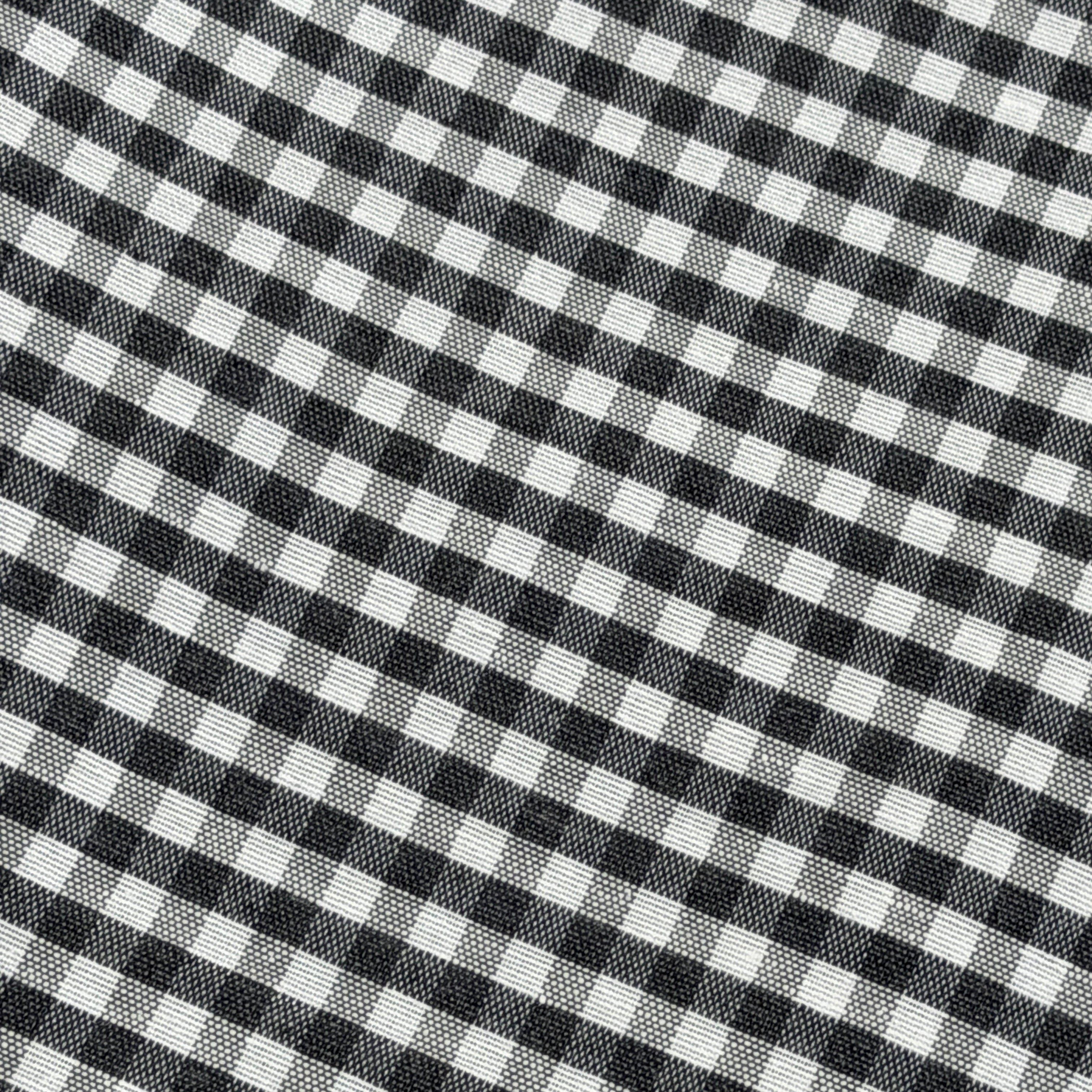 Tovaglia No-Stiro Quadretti Tinto Filo DELLA NONNA Cucina Moreali Tessile Casa 140 x 180 Antracite v.16