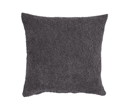 Fodera Cuscino Arredo BOUCLÈ Made in Italy Soggiorno Moreali Tessile Casa 35 x 50 Grigio 14