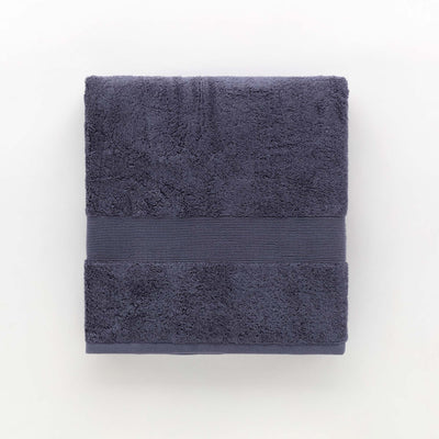 Telo Doccia BORDURA Bagno Moreali Tessile Casa 100 x 150 Blu Scuro