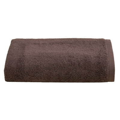 POPUP - Telo Doccia Soft CAREZZA Bagno Moreali Tessile Casa 100 x 150 Cacao