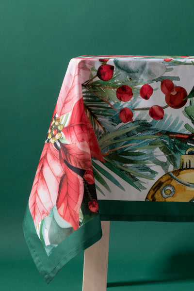 Tovaglia Twill Cotone Antimacchia ESTELLE Cucina Moreali Tessile Casa