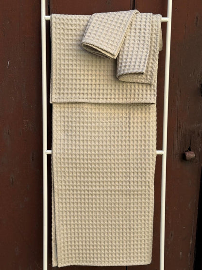 Set Asciugamani APONE Bagno Moreali Tessile Casa