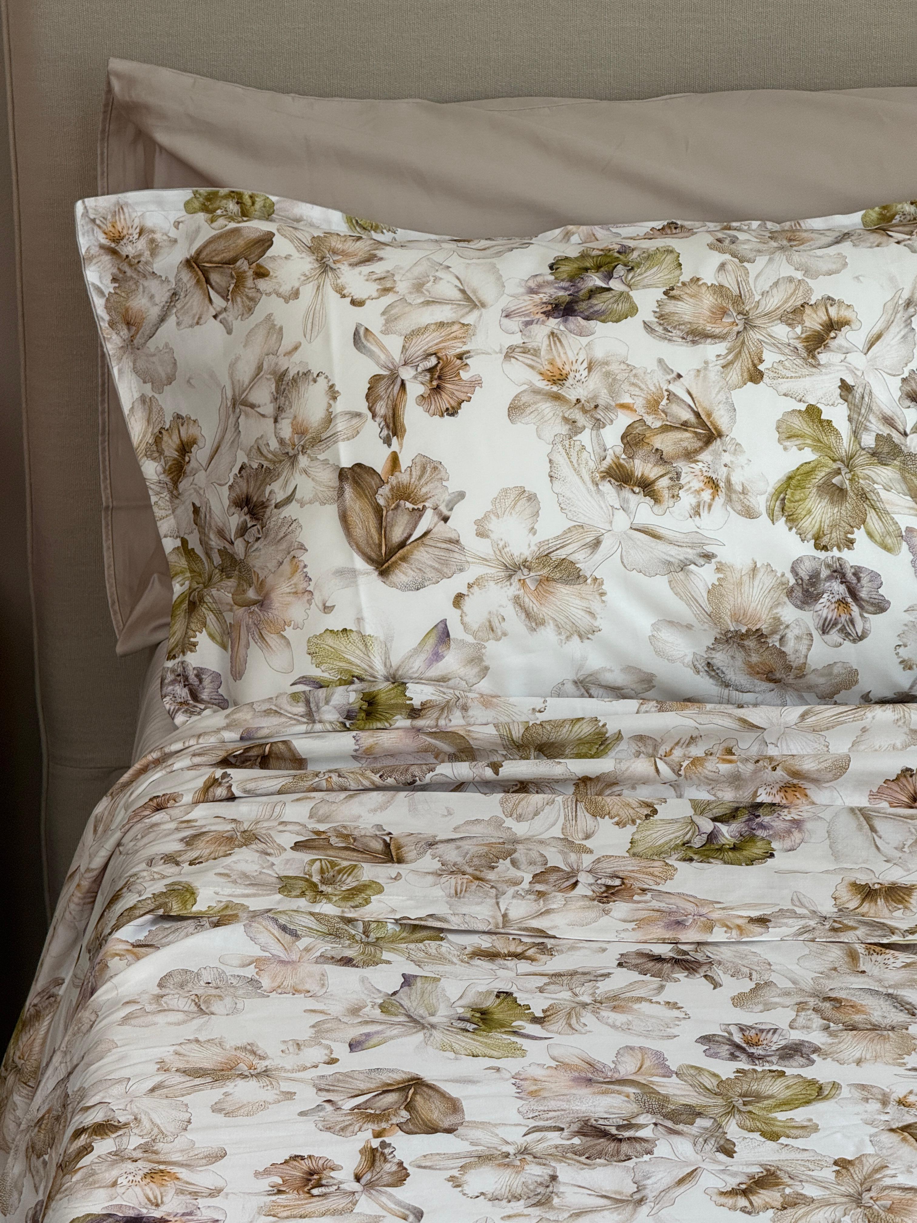 Completo Lenzuola Copriletto Raso Priscilla Letto Galizzi